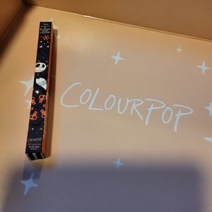 Nightmare before christmas colourpop white eyeliner